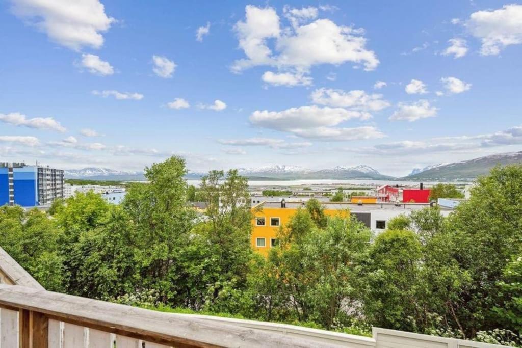36 Sqm Studio Aparatment B Тромсё Экстерьер фото