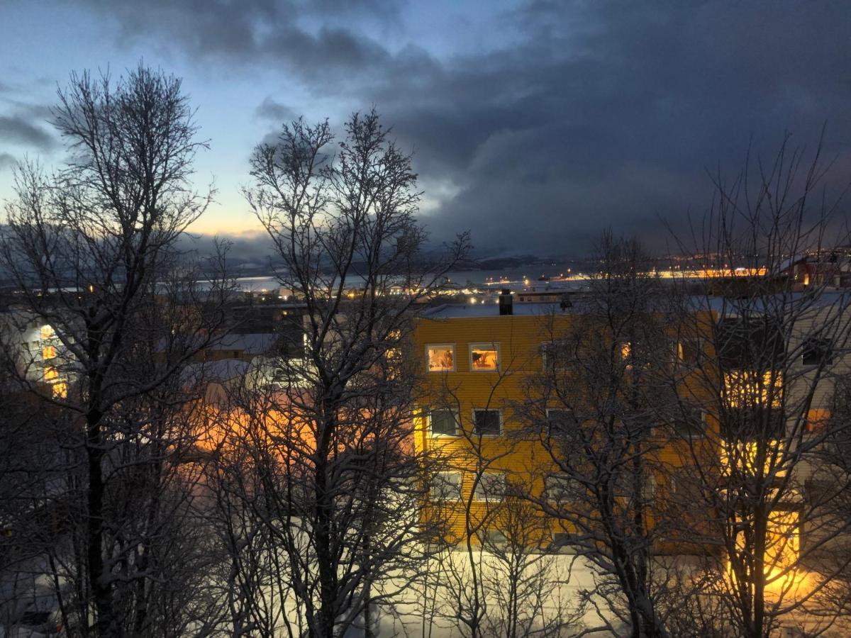 36 Sqm Studio Aparatment B Тромсё Экстерьер фото